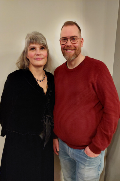 Marie och Jacob Sjöjörén