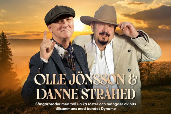 Olle Jönsson & Danne Stråhed