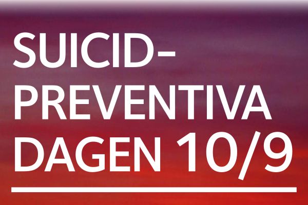 LJUSMANIFESTATION på Suicidpreventiva dagen