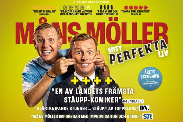 Måns Möller - Mitt perfekta liv