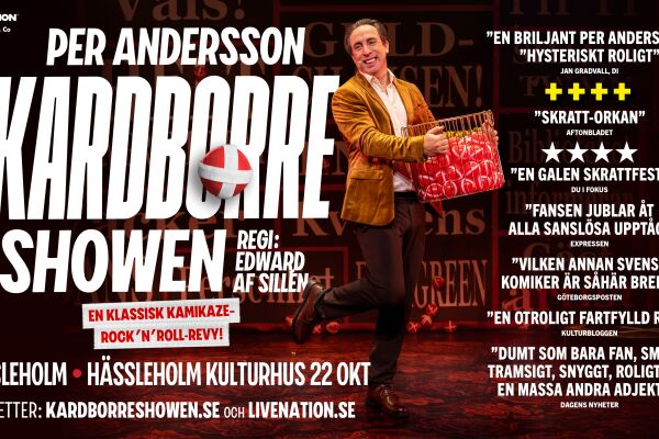 Per Andersson Kardborreshowen
