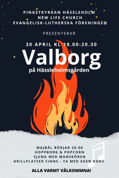 Valborg på Hässleholmsgården 2023