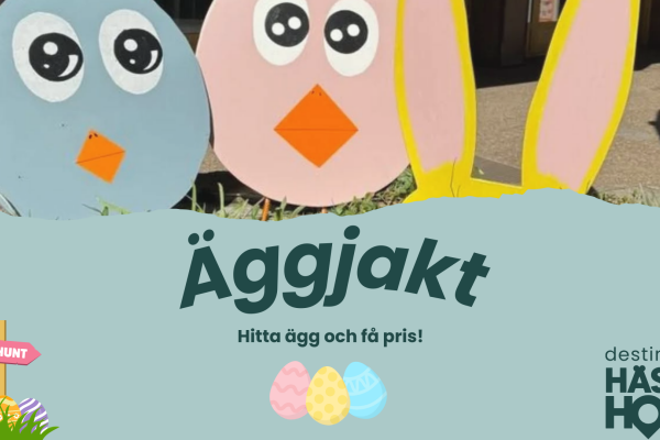 Äggjakt på stan