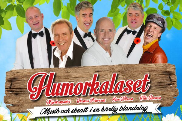 Humorkalaset 2025 Hässleholm