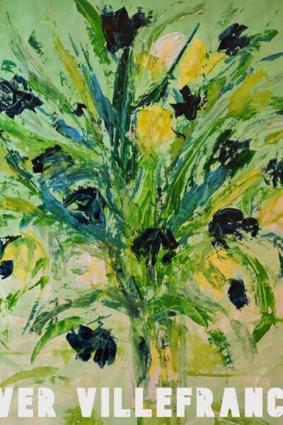 Konst på Hovdala 30/11 till 21/12- Iver Villefrance