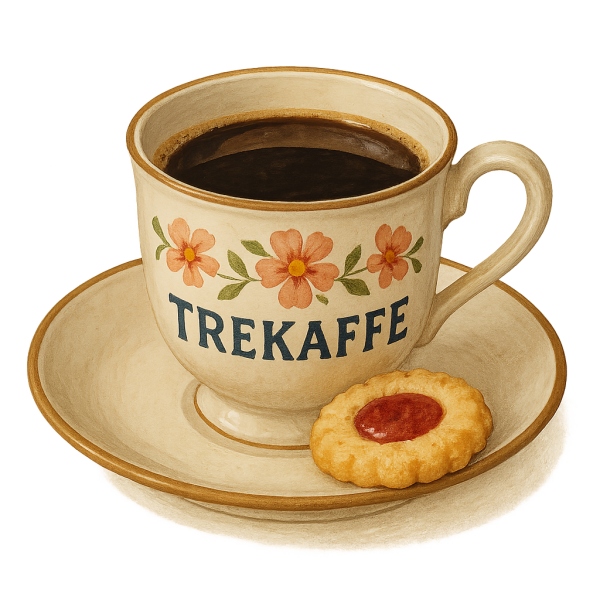 Trekaffe på bibblan