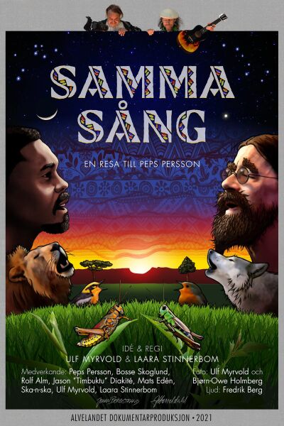 Filmvisning: Samma sång – En resa till Peps Persson