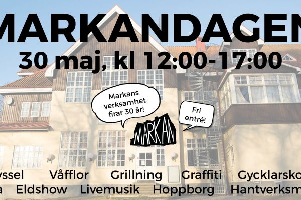 Markandagen - Markan 30år