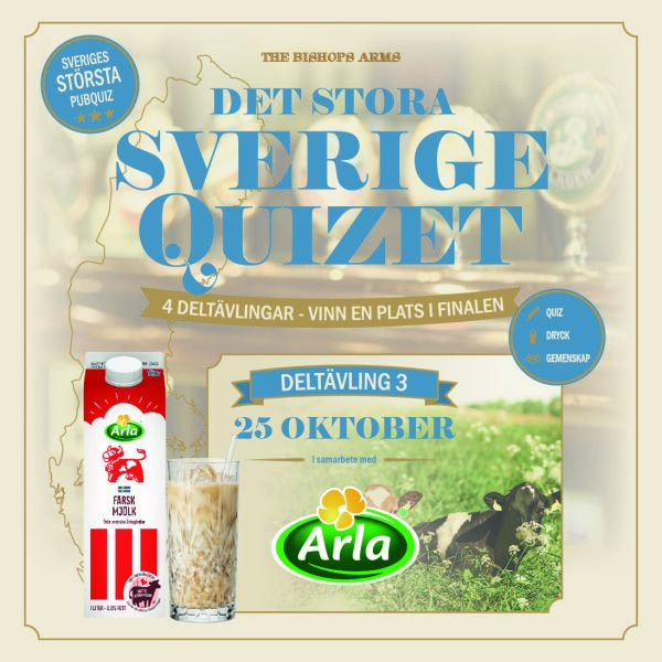 Sveriges största pub quiz