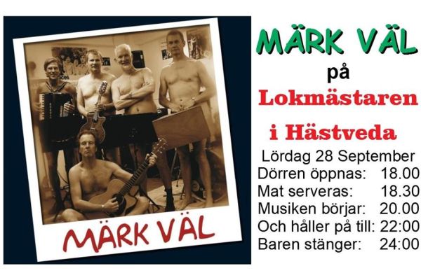 Märk Väl på Lokmästaren i Hästveda