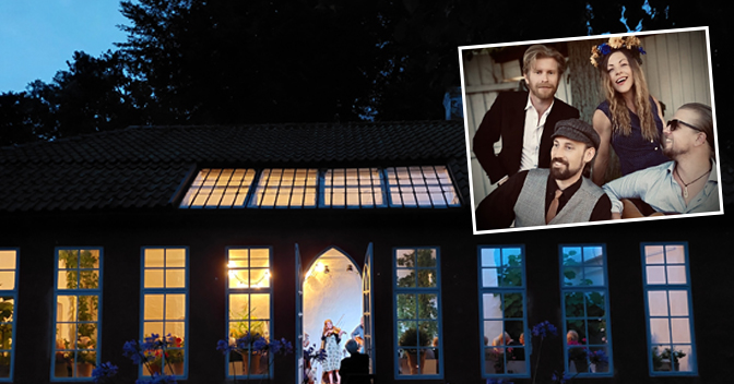 Sommarkväll i Orangeriet - "När mamma var liten - sånger för vuxna barn"