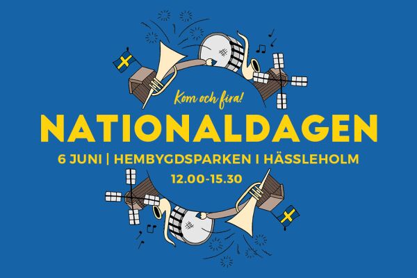Nationaldagen 2026 i Hässleholm