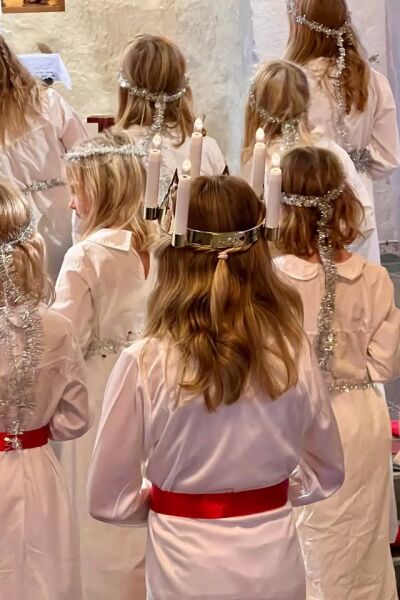 Kulturskolan Luciakonsert