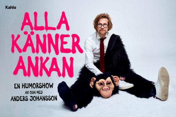 Alla känner Ankan – En humorshow av och med Anders Johansson
