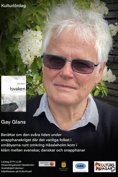 Gay Glans - Isvaken. Händelser och människor i en svår tid - HAK