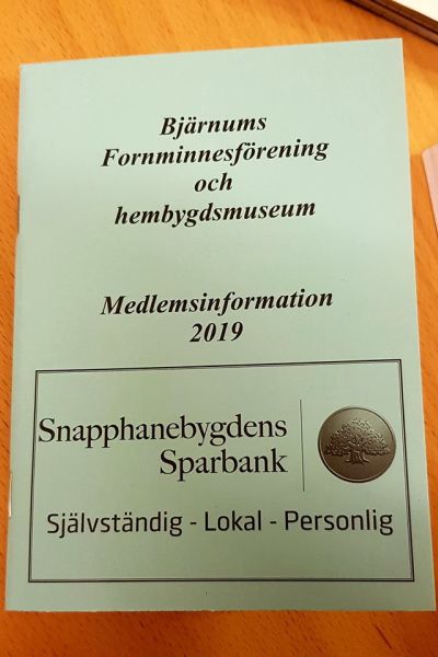 Öppet hus på Bjärnums Museum