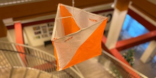 Testa på inomhusorientering på Tyrs Hov, fredagen 24/2 sportlovet