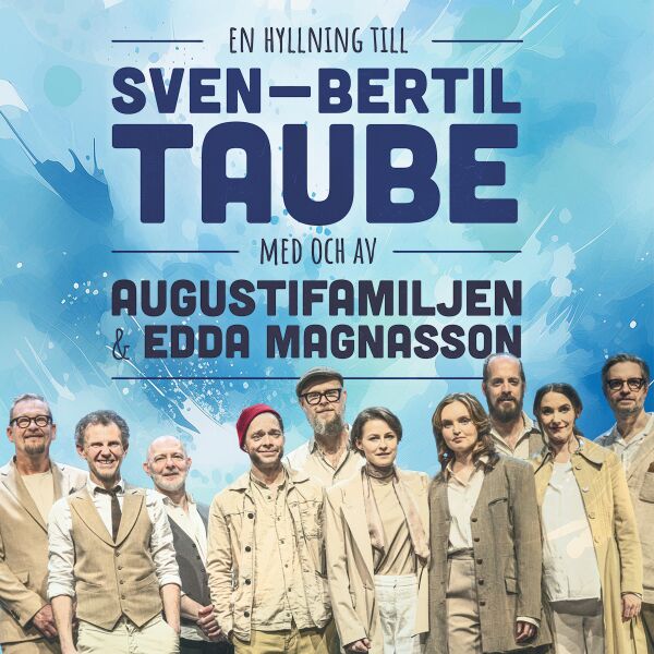 En kväll i Sven-Bertils anda Augustifamiljen med Edda Magnason-förstärkta med Henrik Wallgren och Lisa Långbacka mfl