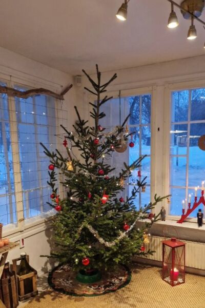 Julmarknad på Café Dahlén