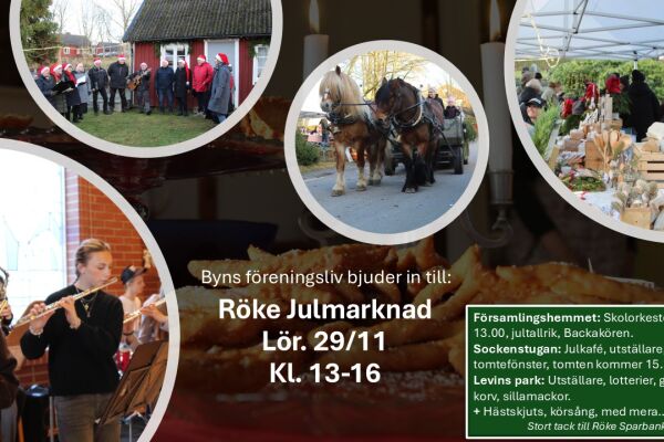 Röke Julmarknad