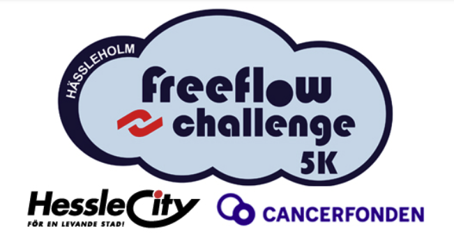 Freeflow Challange 5K - Tillsammans mot cancer