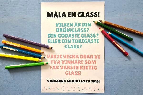 Glasstävling