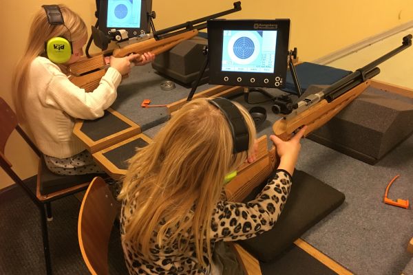 Prova PÅ Luftgevärsskjutning