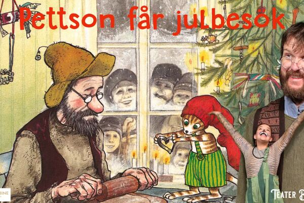 Pettson får julbesök