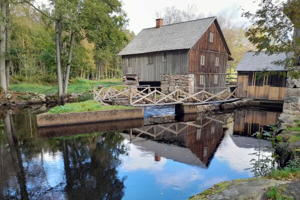 Vandring Ubbalts Naturreservat, Vittsjö