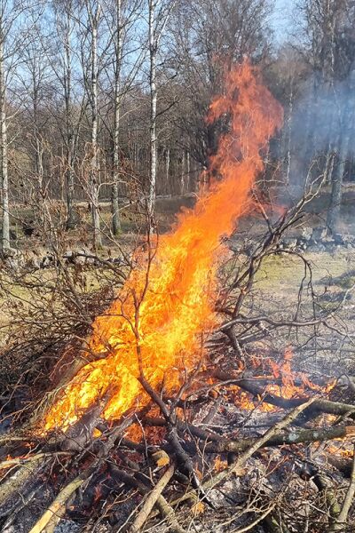 Valborgsfirande i Hässleholm med omnejd