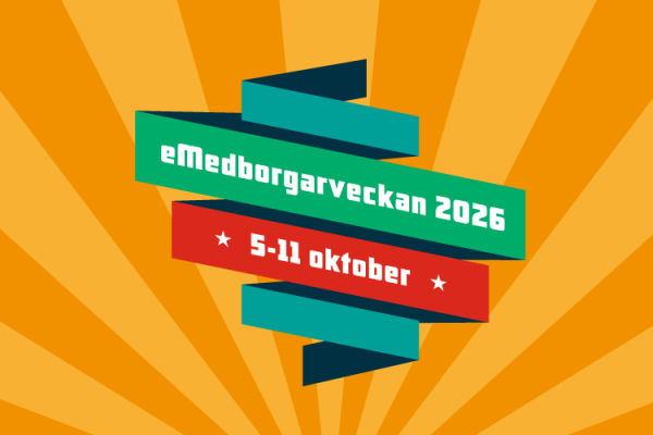 Logga från e-medborgarveckan