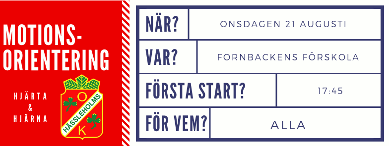 Motionsorientering Fornbacken