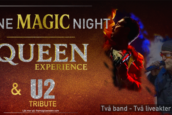 One Magic Night - Queen & U2 tribute