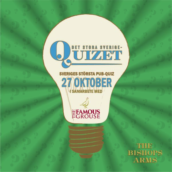 SVERIGES STÖRSTA PUB-QUIZ