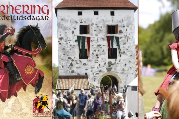 Hovdala Medeltidsdagar 27-28 maj!