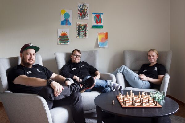 Invigning av Ung fritids mötesplats i Tyringe