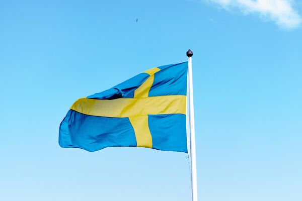 Nationaldagsfirande i Hästveda Hembygdspark