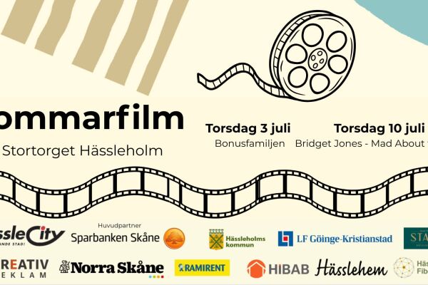 Sommarfilm på Stortorget