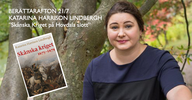 Berättarafton 21 juli - Katarina Harrison Lindbergh
