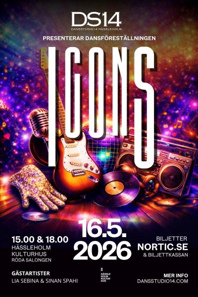 ICONS - Dansstudio14