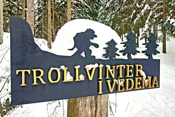 Trollvinter i Vedema strövområde
