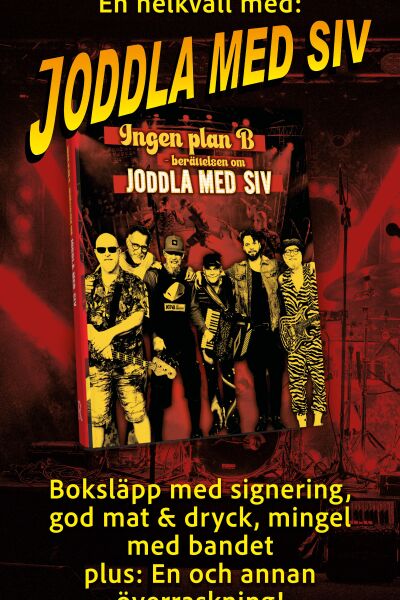 Boksläpp - En helkväll med Joddla med Siv