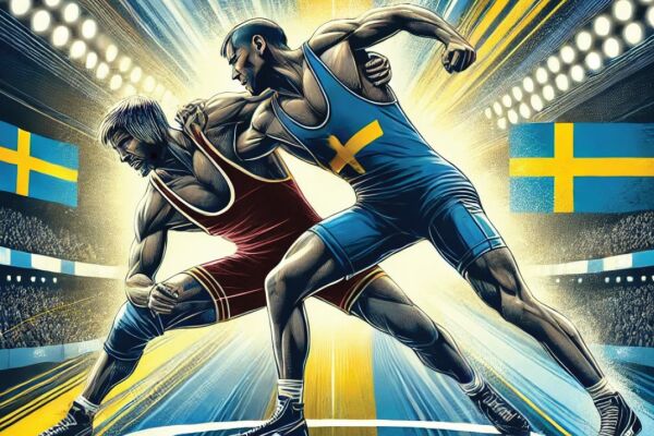 Svenska Mästerskapen i brottning 2026 – i Hässleholm!