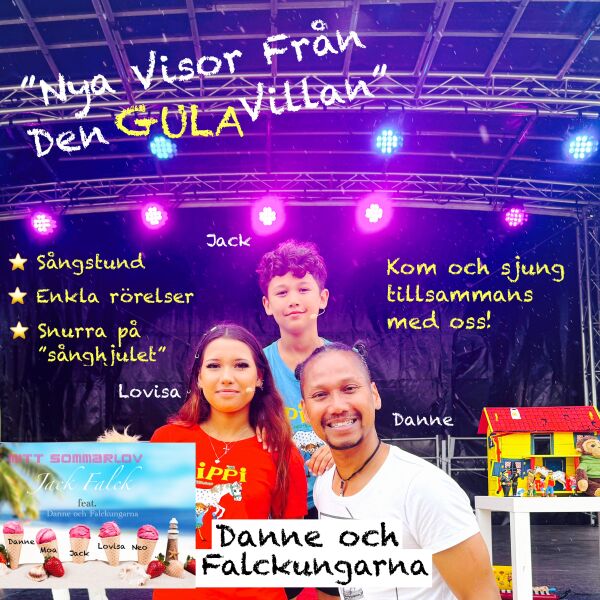 Nya visor från den Gula Villan