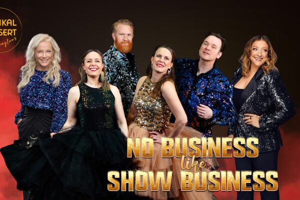 No Business Like Show Business - Malena Ernman, Shirley Clamp m.fl.