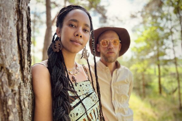 Blå Måndag Roots reggae och soul på skånska med Efia Abu
