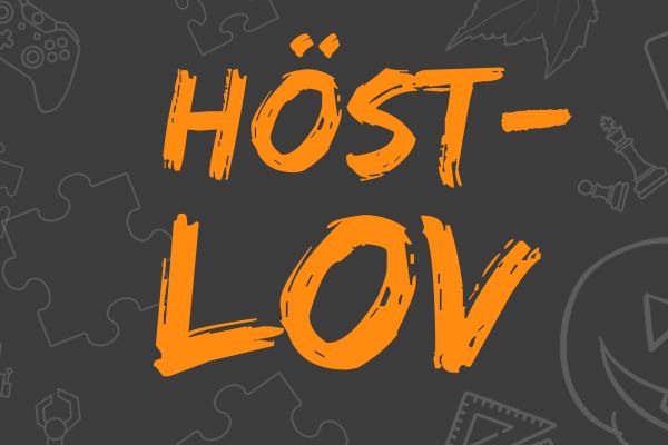 Lovaktiviteter på höstlovet