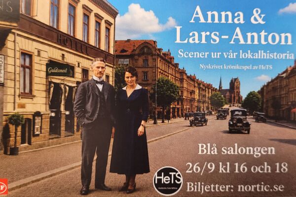 Anna & Lars-Anton - Scener ur vår lokalhistoria
