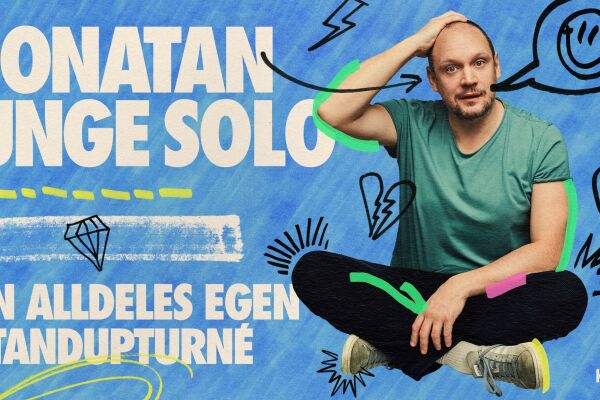 Jonatan Unge Solo - En alldeles egen standupturné
