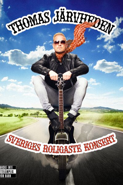 Thomas Järvheden - Sveriges Roligaste Konsert